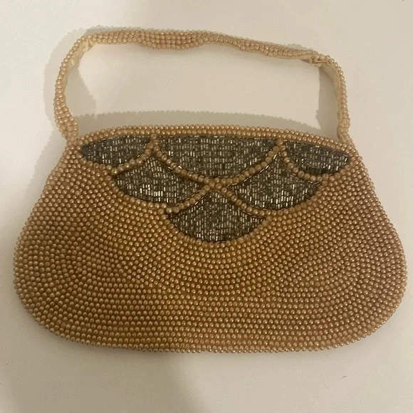 Stunning Vintage Beaded Purse - Picture 1 of 8